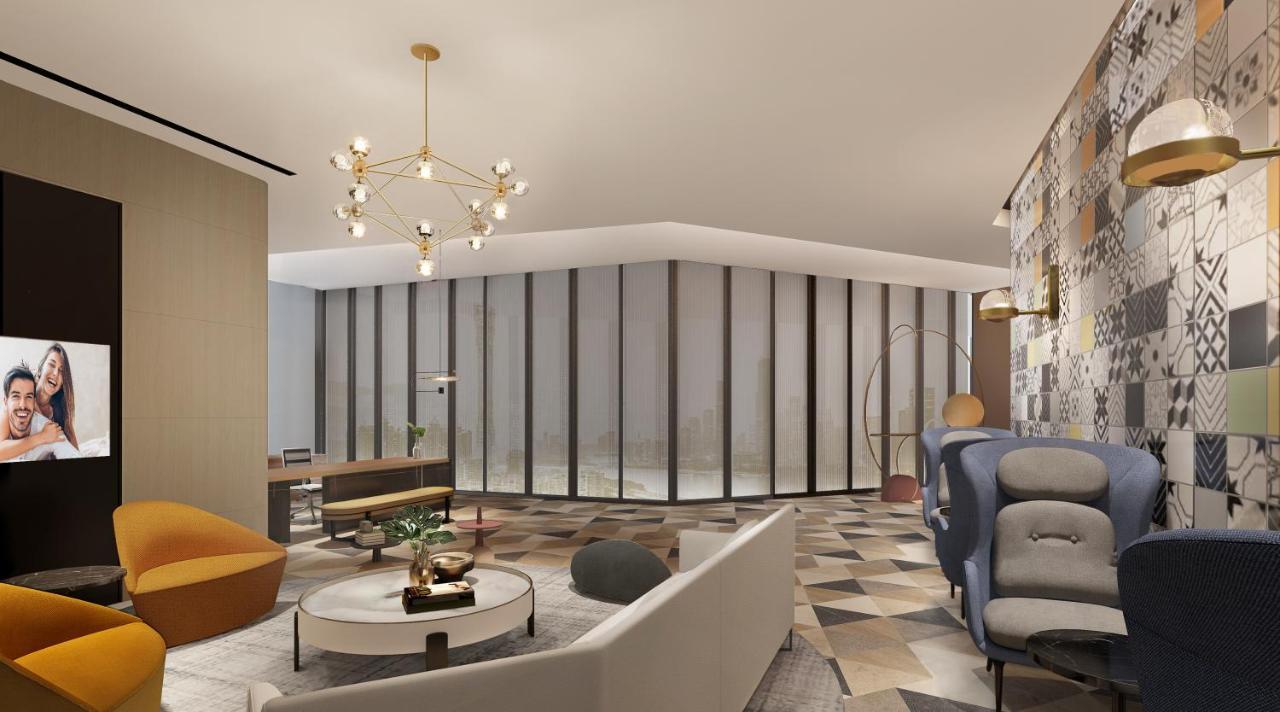 Star Residence Icc Guangzhou Exterior foto