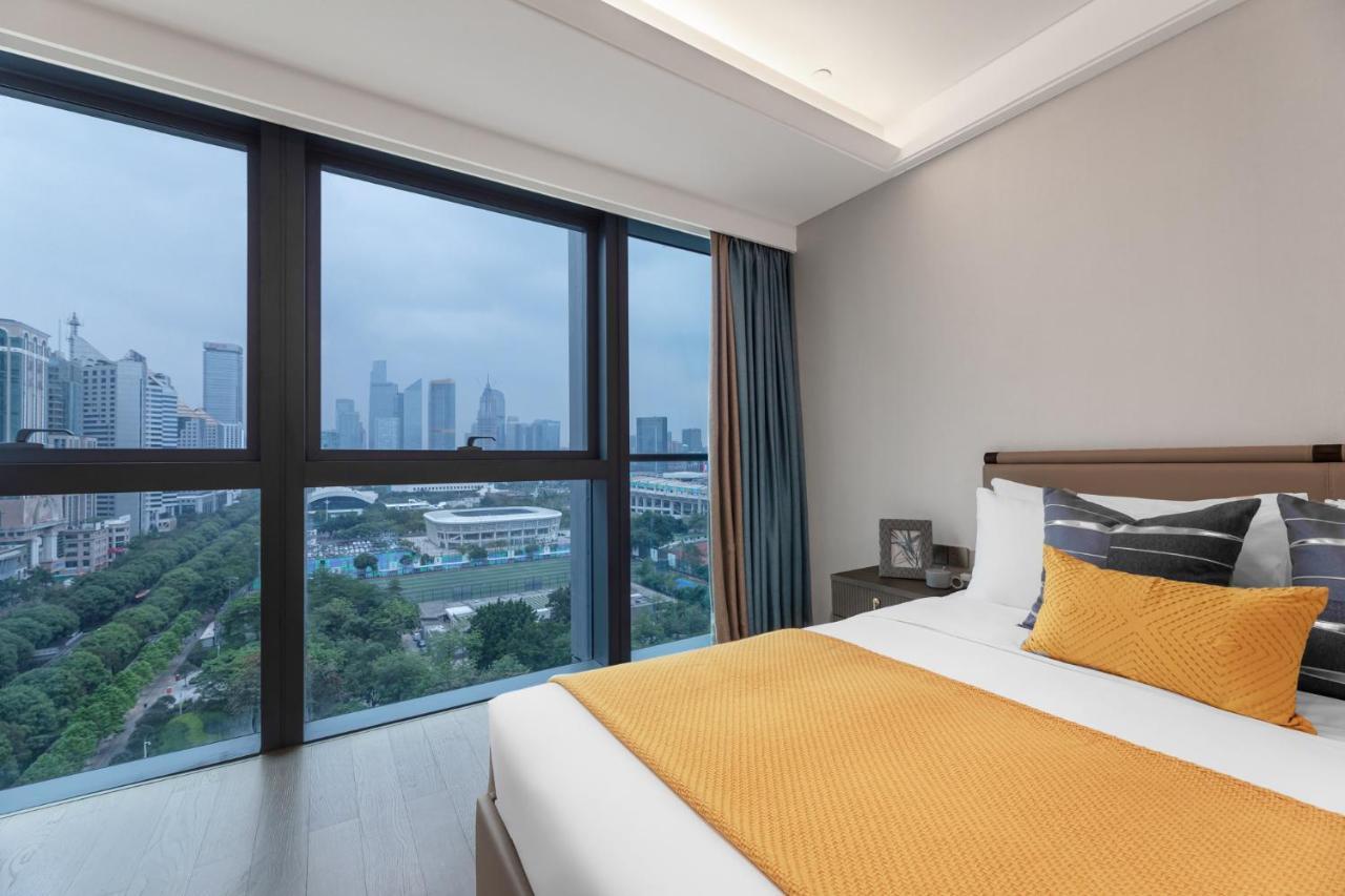 Star Residence Icc Guangzhou Exterior foto