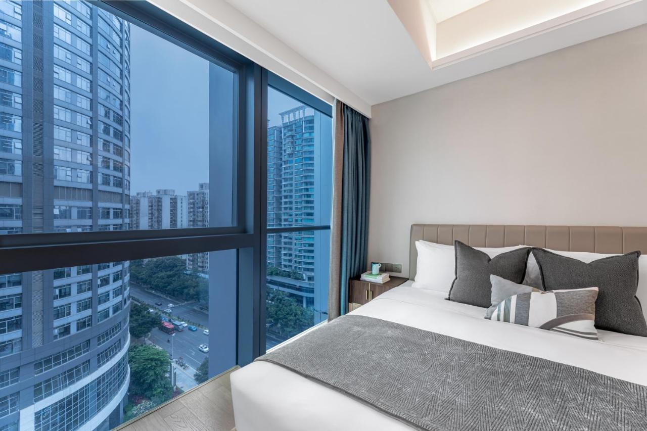 Star Residence Icc Guangzhou Exterior foto