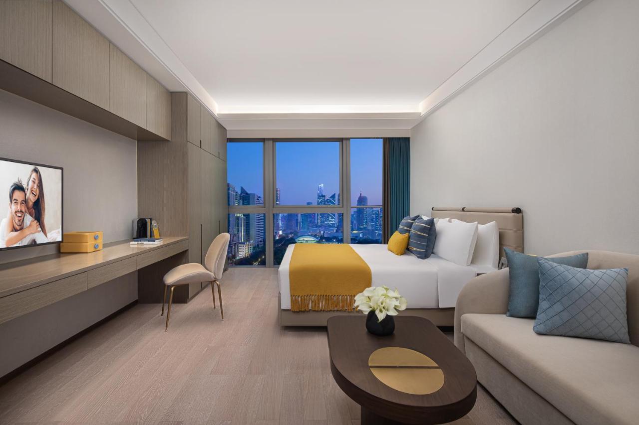 Star Residence Icc Guangzhou Exterior foto