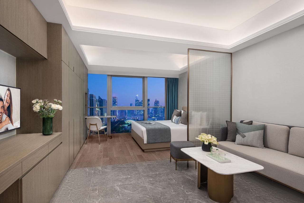 Star Residence Icc Guangzhou Exterior foto