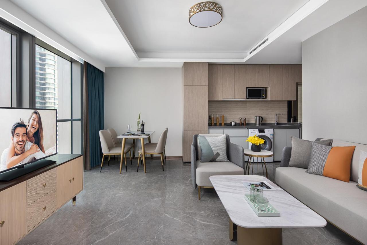 Star Residence Icc Guangzhou Exterior foto