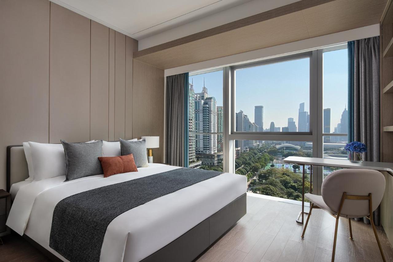 Star Residence Icc Guangzhou Exterior foto
