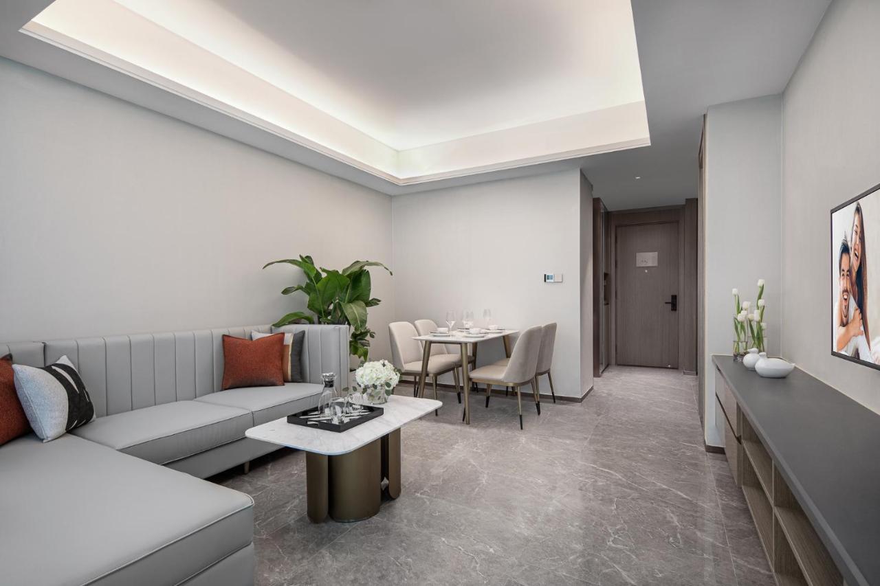 Star Residence Icc Guangzhou Exterior foto