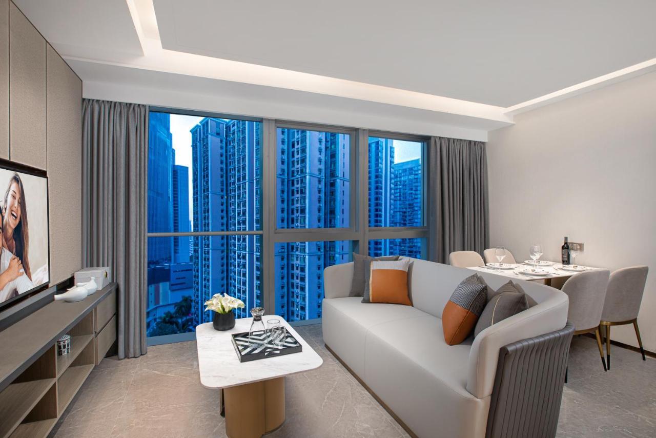 Star Residence Icc Guangzhou Exterior foto