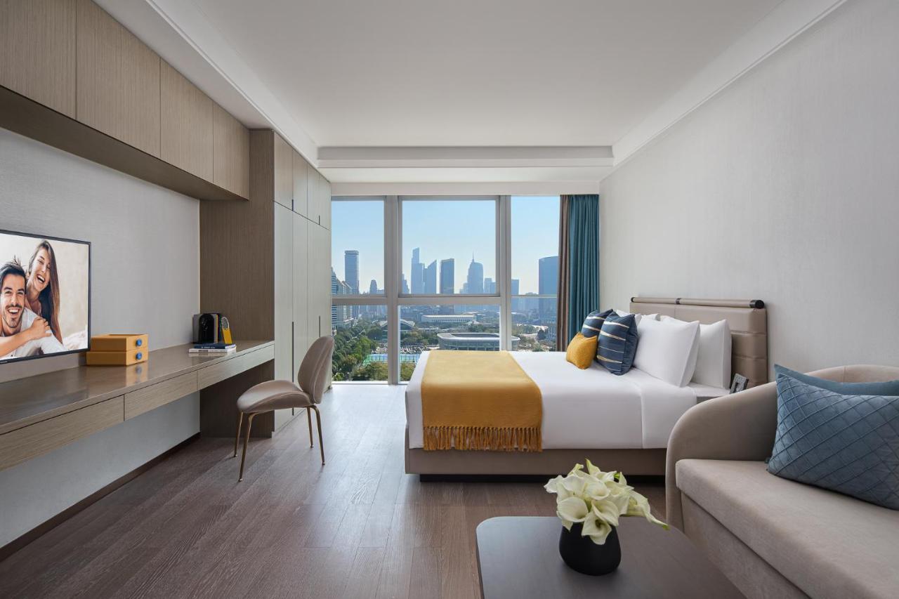 Star Residence Icc Guangzhou Exterior foto