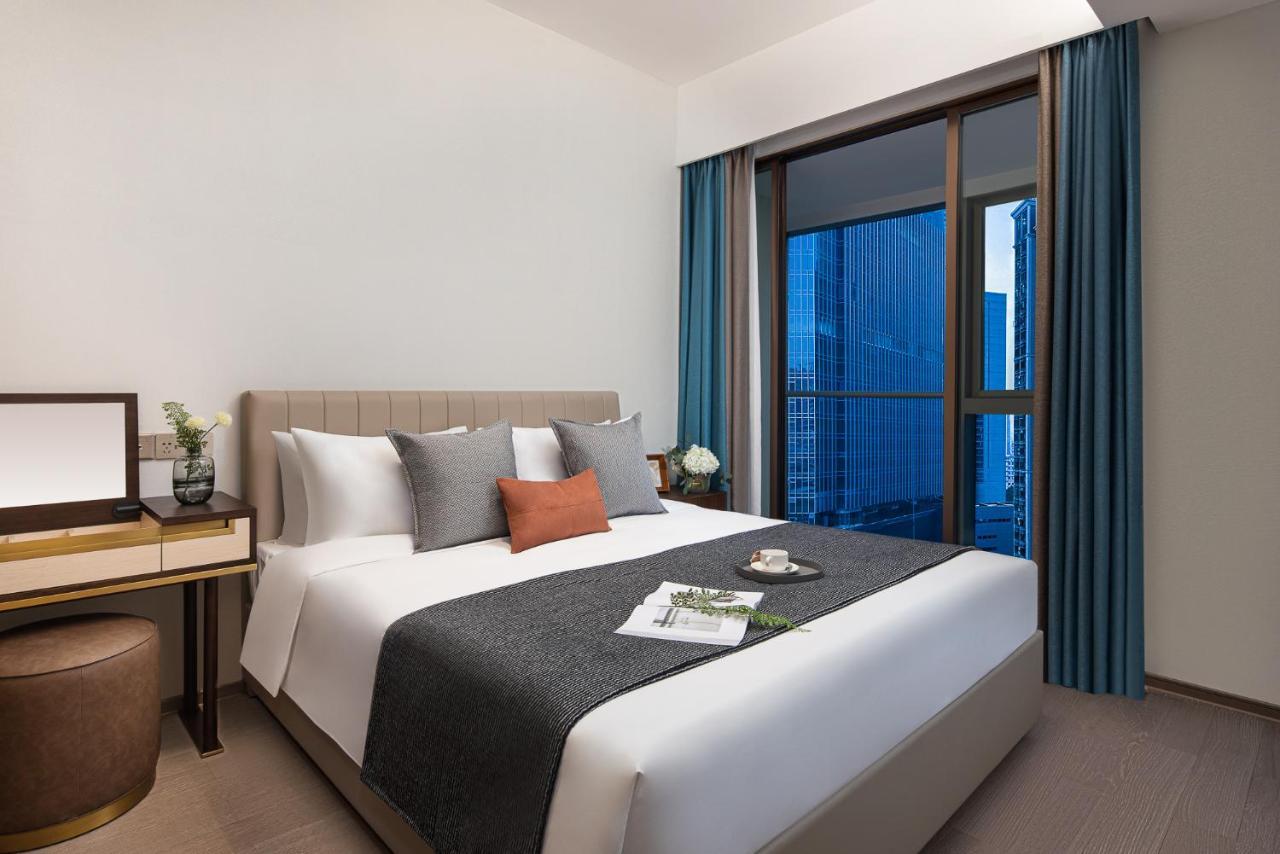 Star Residence Icc Guangzhou Exterior foto