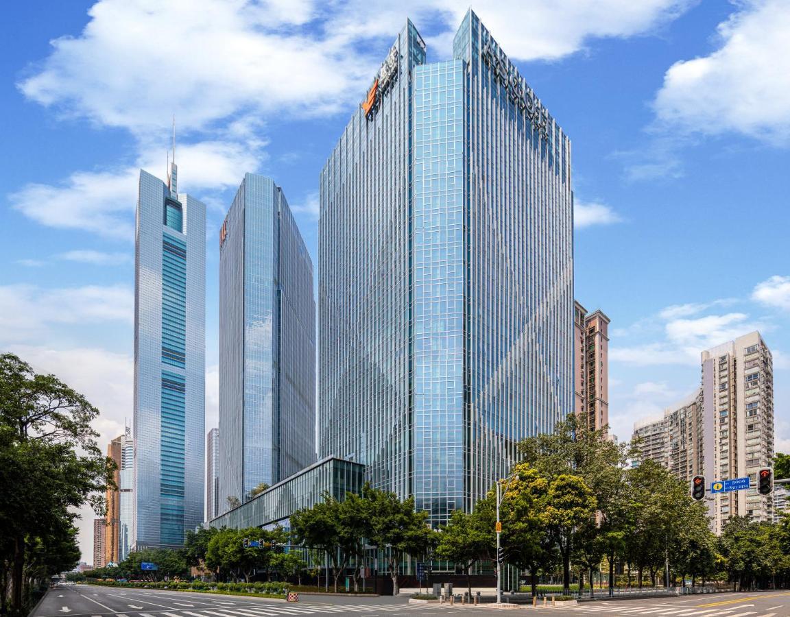 Star Residence Icc Guangzhou Exterior foto