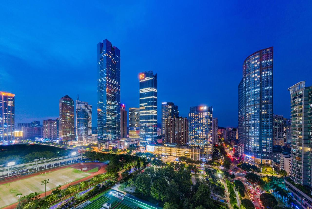Star Residence Icc Guangzhou Exterior foto