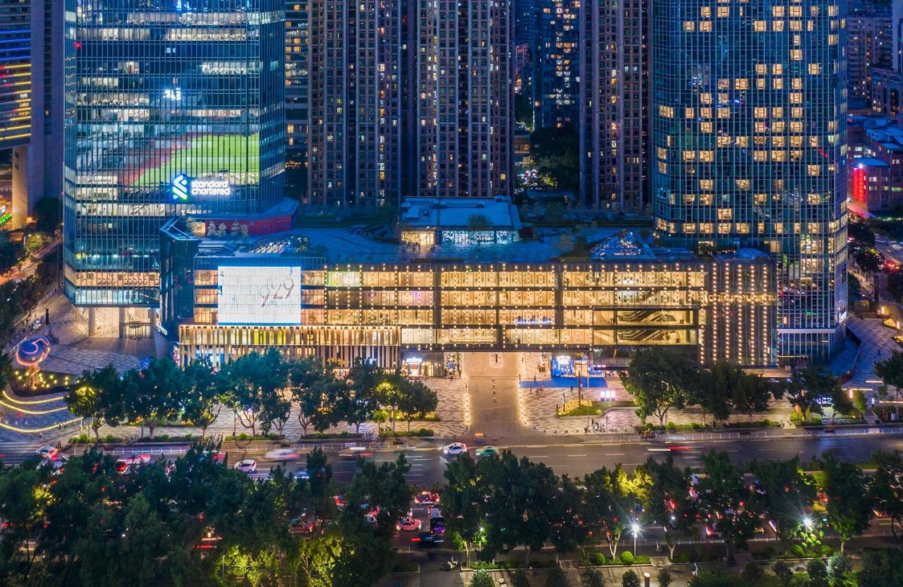 Star Residence Icc Guangzhou Exterior foto